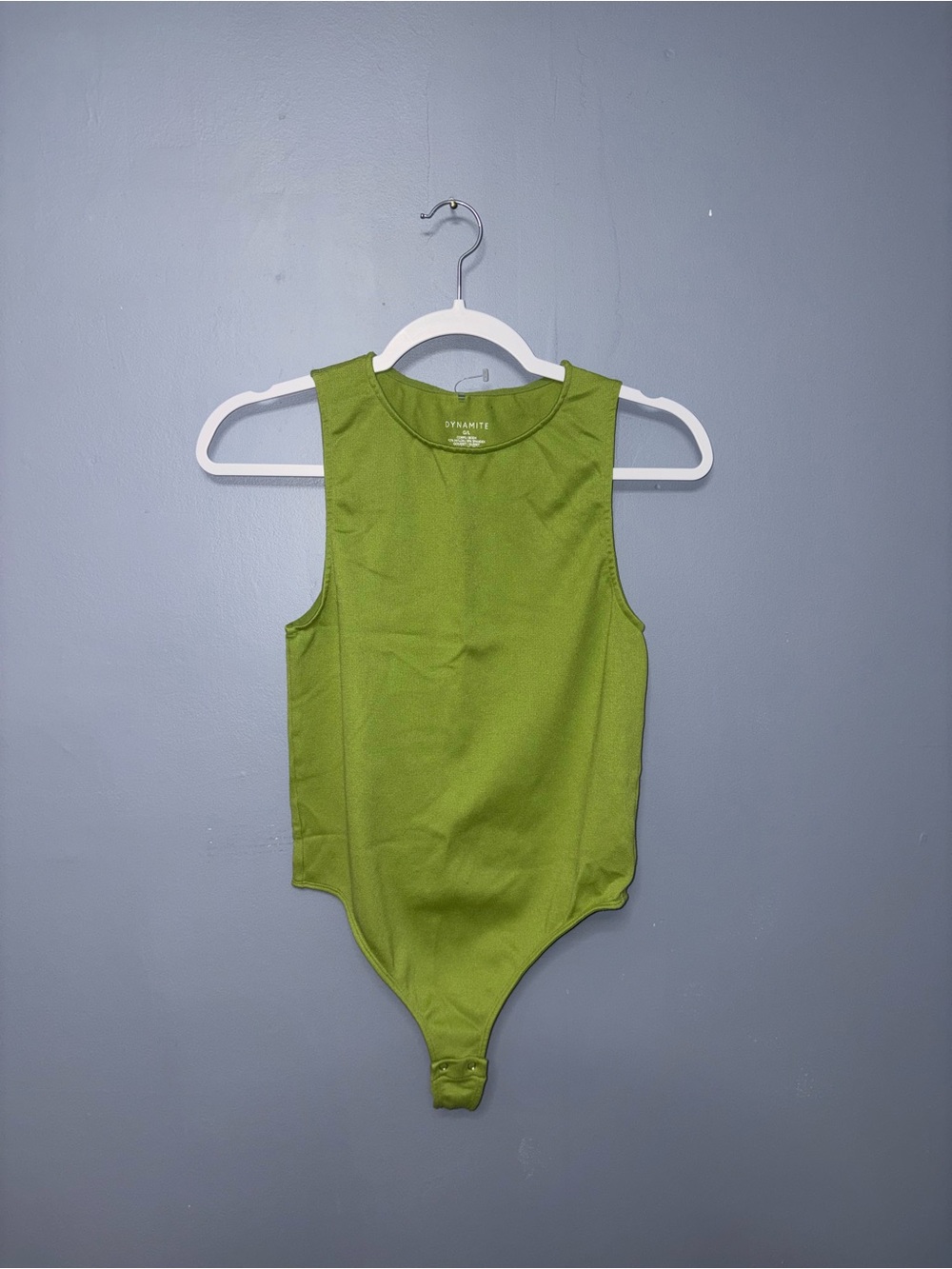 Dynamite | Green Bodysuit | Size Large